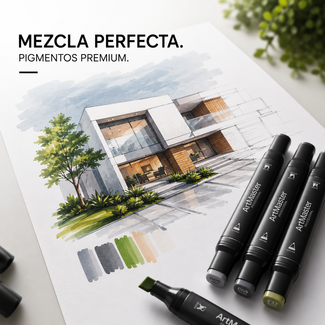 ArtMaster Pro 120 Crea sin limites. da vida a cada idea